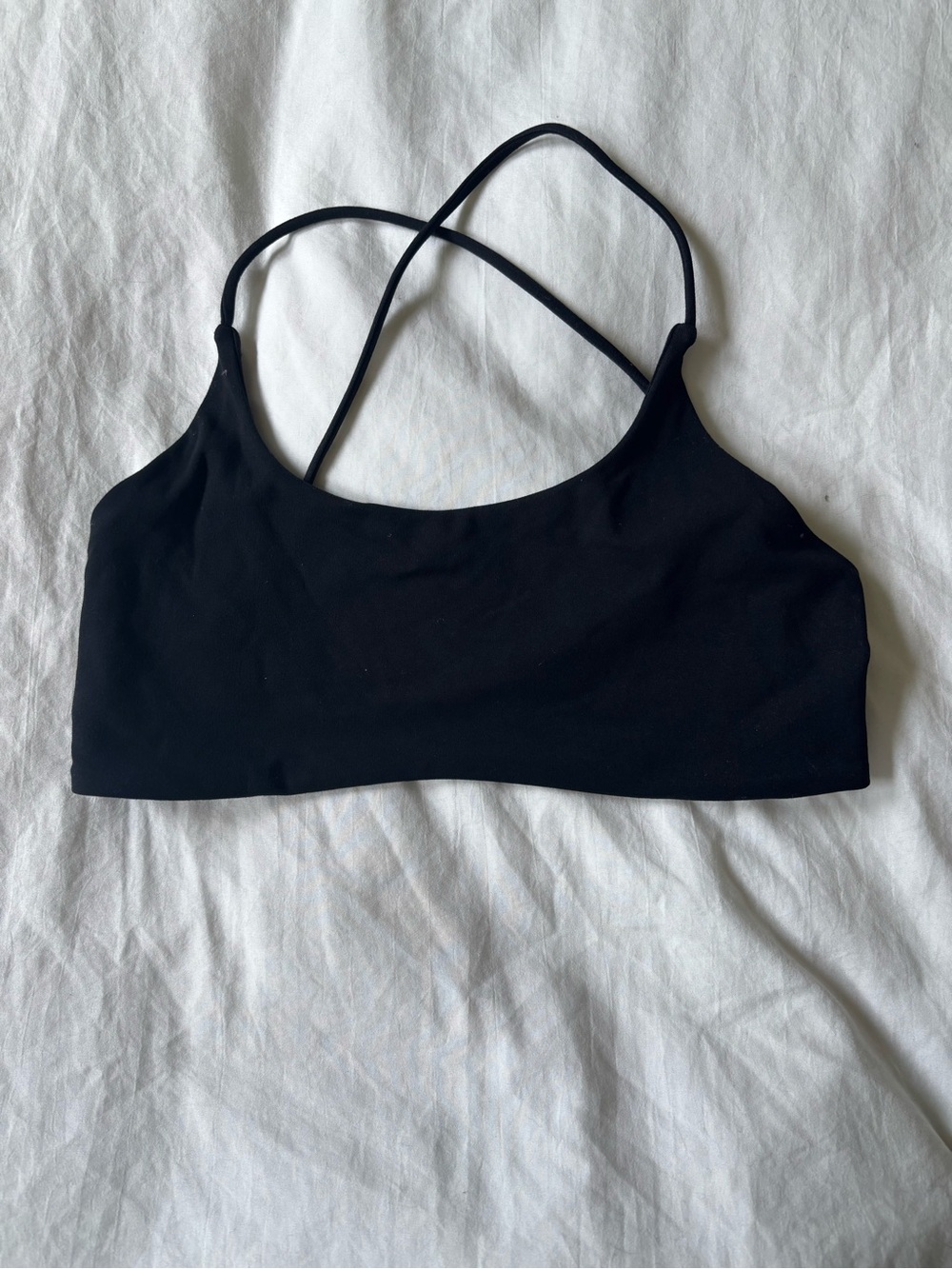 Aurola Black Sports Bra XS